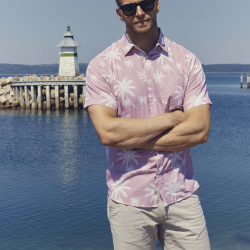 Shirt SS Noto - 430 Rose - Str. XL