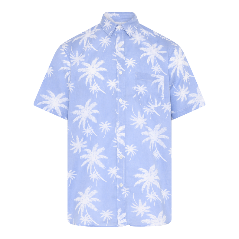 Shirt SS Noto - 700 Navy Blue - Str. 2XL