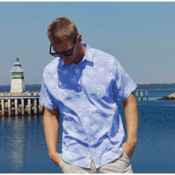 Shirt SS Noto - 700 Navy Blue - Str. 6XL