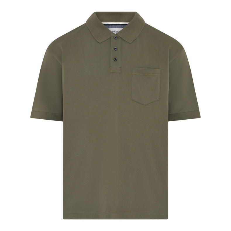 Polo Castro - 530 Olive - Str. 6XL