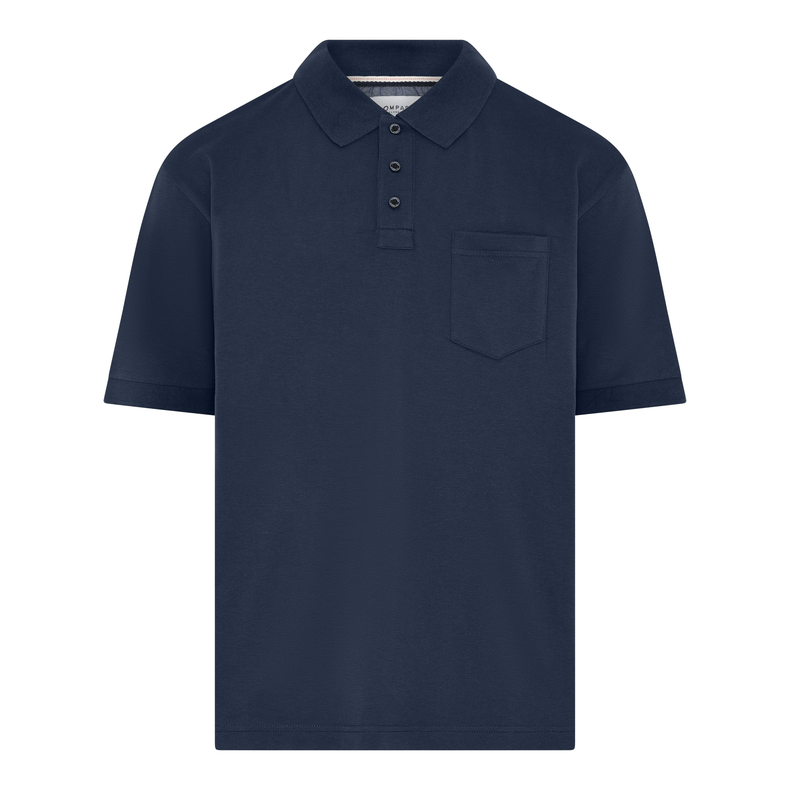 Polo Castro - 700 Navy Blue - Str. 5XL