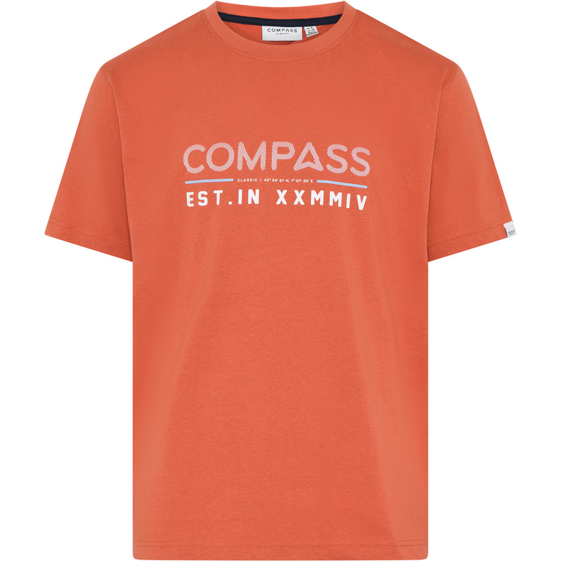 T-shirt Recco Orange  T-shirt Recco - 320 Orange - Str. M