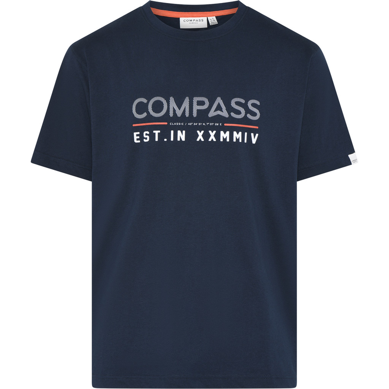 T-shirt Recco Navy  T-shirt Recco - 700 Navy Blue - Str. 2XL