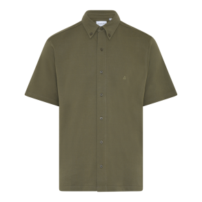 Shirt SS Bologna - 530 Olive - Str. 7XL