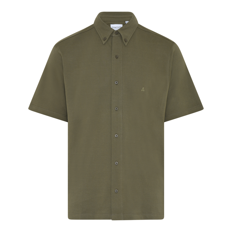 Shirt SS Bologna - 530 Olive - Str. 8XL