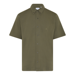 Shirt SS Bologna - 530 Olive - Str. M