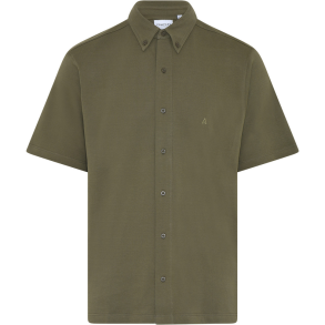 Shirt SS Bologna - 530 Olive - Str. XL