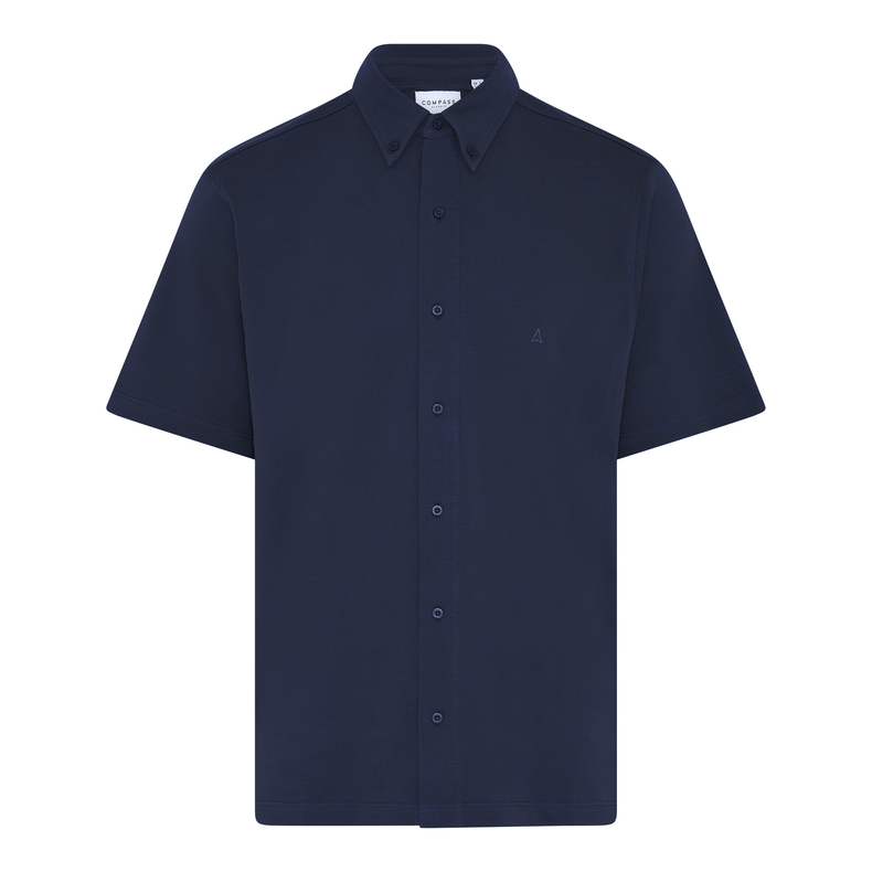 Shirt SS Bologna - 700 Navy Blue - Str. 3XL
