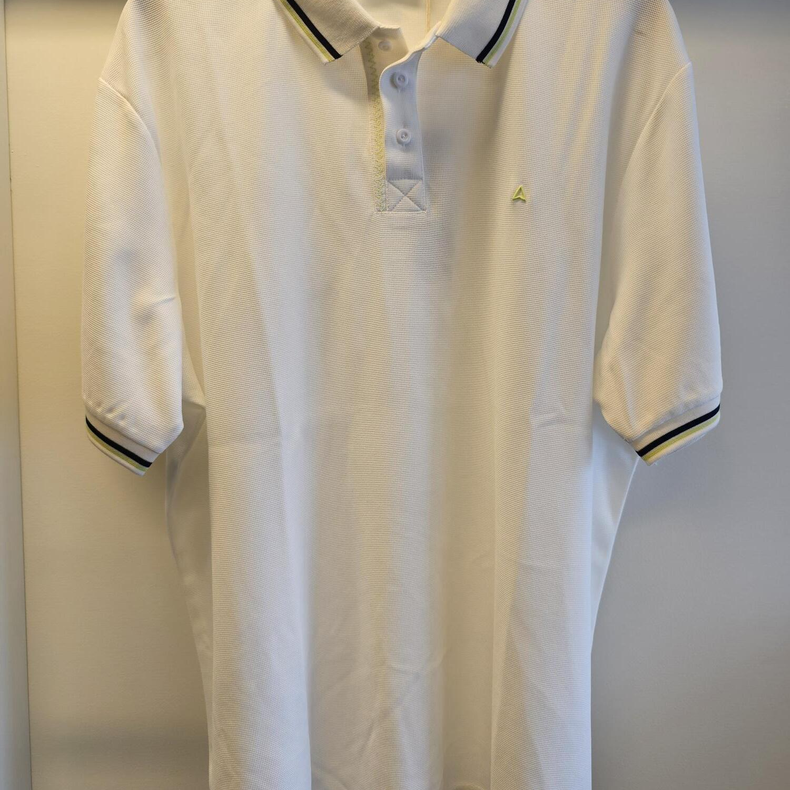 Polo Pavia - 100 White - Str. S