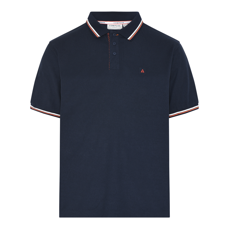 Polo Pavia - 700 Navy Blue - Str. M