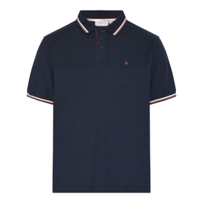 Polo Pavia - 700 Navy Blue - Str. S