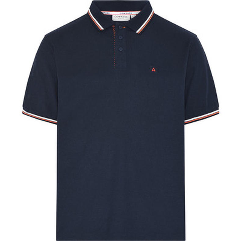 Polo Pavia - 700 Navy Blue - Str. XL