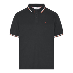 Polo Pavia - 900 Black - Str. 2XL