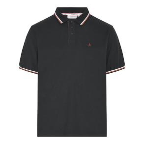 Polo Pavia - 900 Black - Str. M