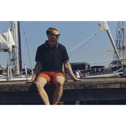 Polo Pavia - 900 Black - Str. M