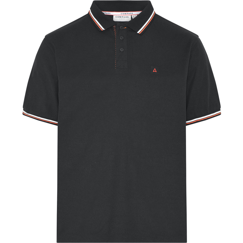 Pavia Polo Sort str. XL