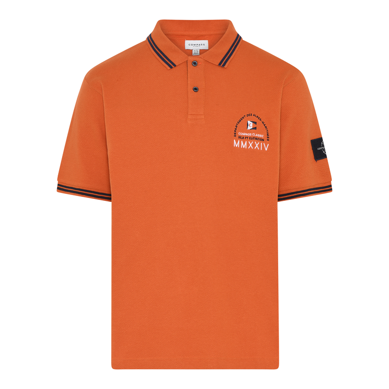 Polo Rozzano - 320 Orange - Str. M