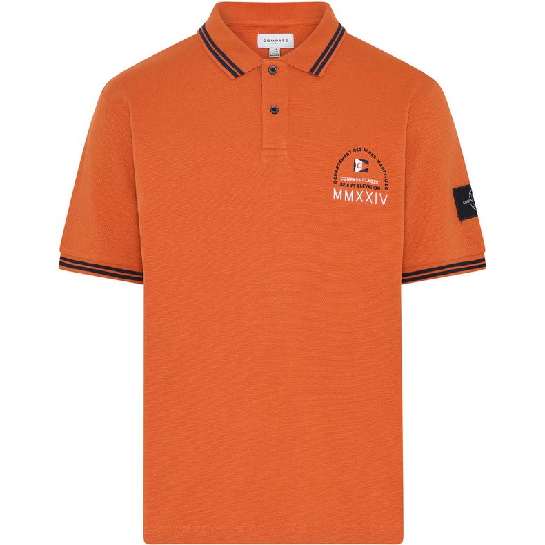 Rozzano polo Orange str. XL