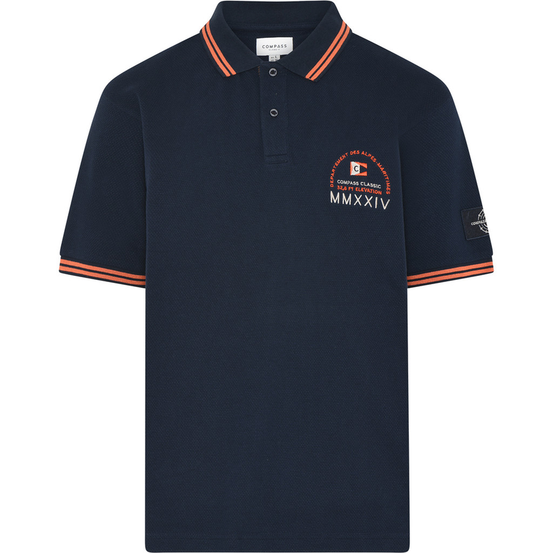 Rozzano polo Navy str. XXL