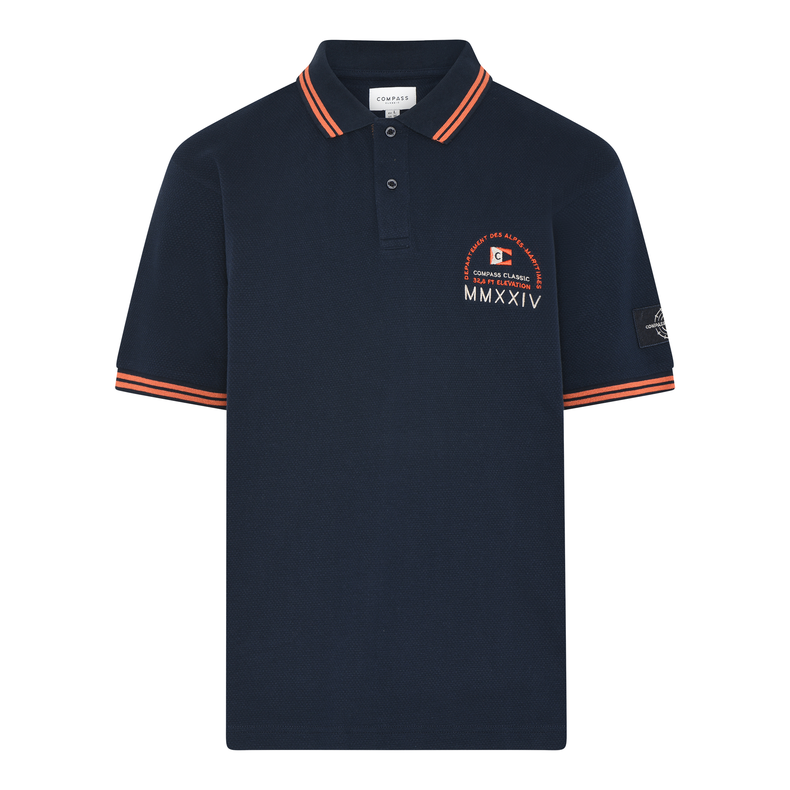 Polo Rozzano - 700 Navy Blue - Str. 4XL