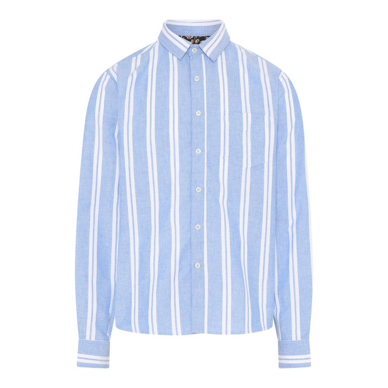 Shirt LS Lugano - 110 Offwhite - Str. 6XL