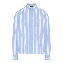 Shirt LS Lugano - 110 Offwhite - Str. 8XL