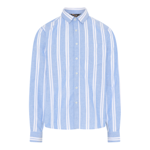 Shirt LS Lugano - 110 Offwhite - Str. XL