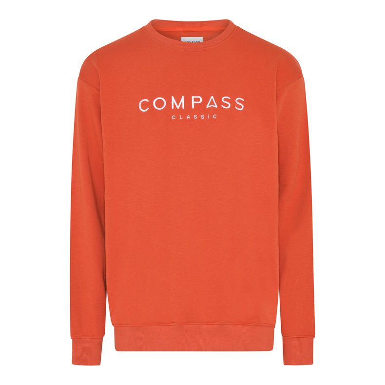 Sweatshirt Vada - 320 Orange - Str. 3XL
