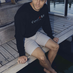 Sweatshirt Vada - 900 Black - Str. L