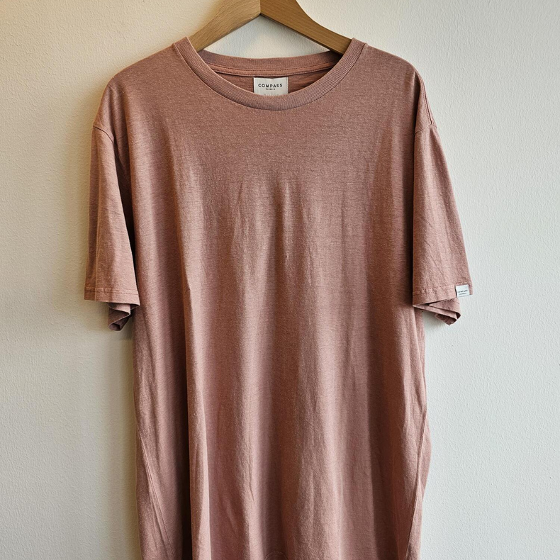 T-shirt Baia - 430 Rose - Str. S