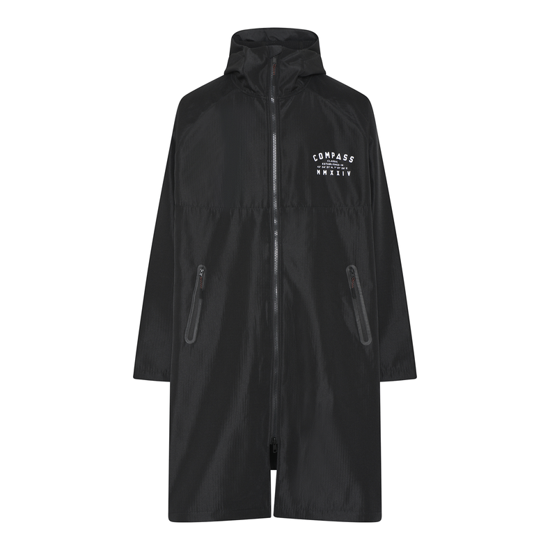 Poncho Ciampino - 900 Black - Str. One size