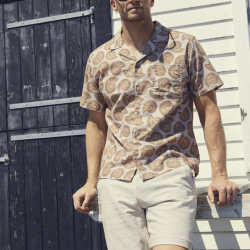 Shirt SS Campione - 620 Camel - Str. M