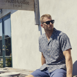 Shirt SS Campione - 700 Navy Blue - Str. 4XL