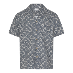 Shirt SS Campione - 700 Navy Blue - Str. 8XL