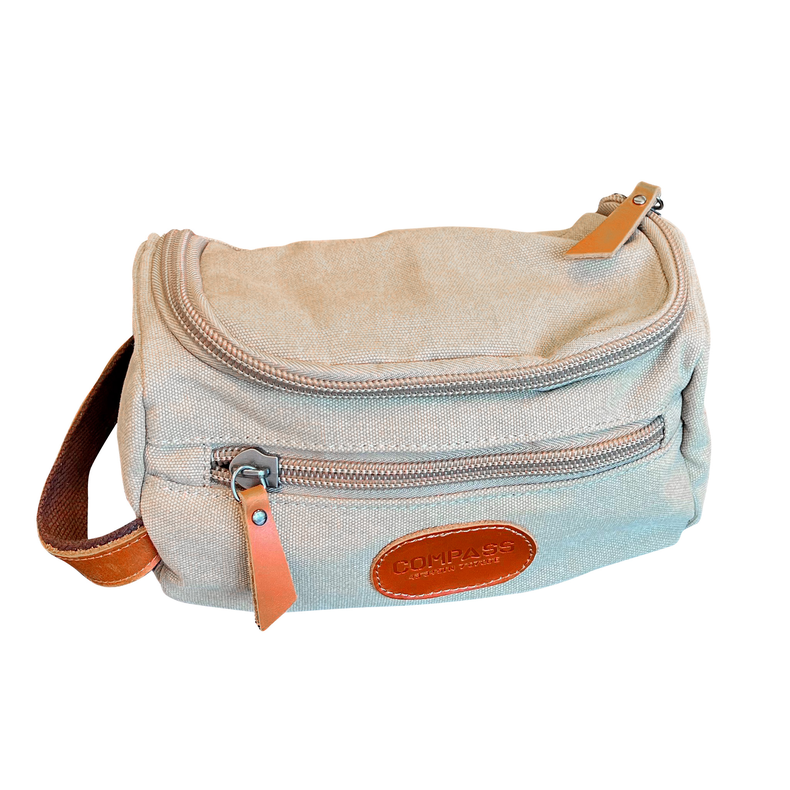 Toilet Bag - 200 Sand - Str. One size