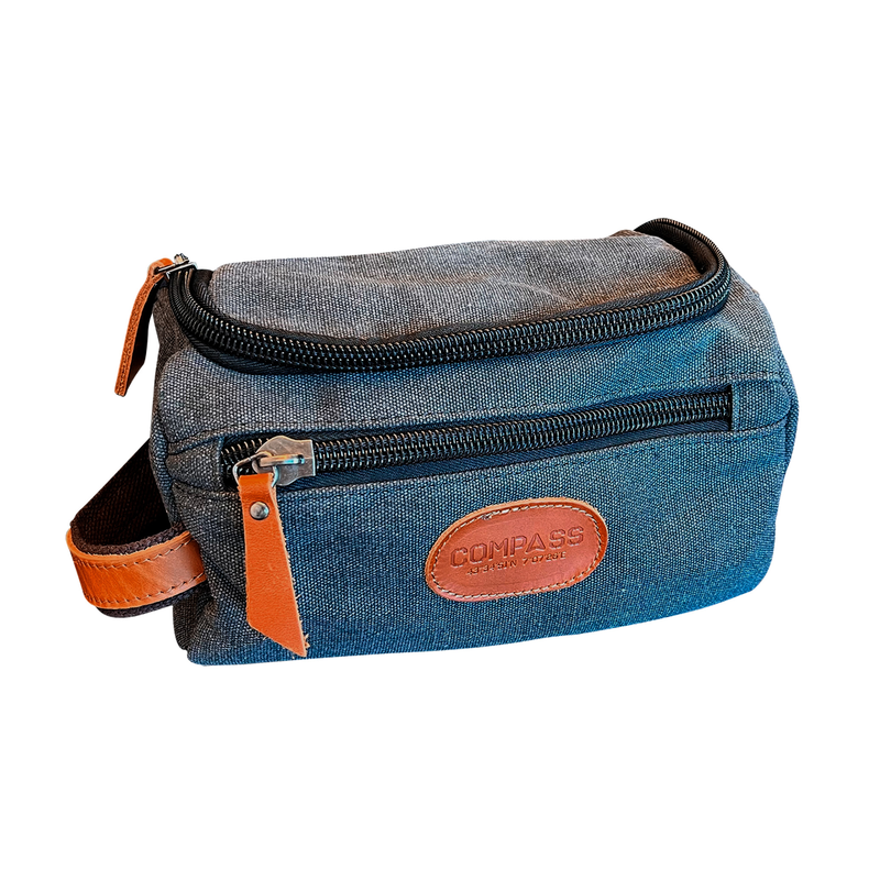 Toilet Bag - 935 Dark Grey Melange - Str. One size