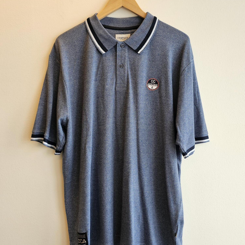 Fano - 705 Blue Melange - Str. 2XL