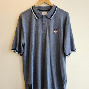 Fano - 705 Blue Melange - Str. 3XL