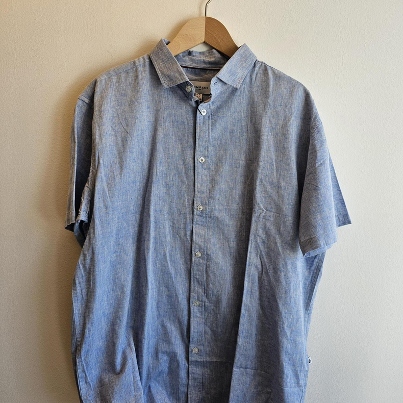 Sapri - 705 Blue Melange - Str. 4XL