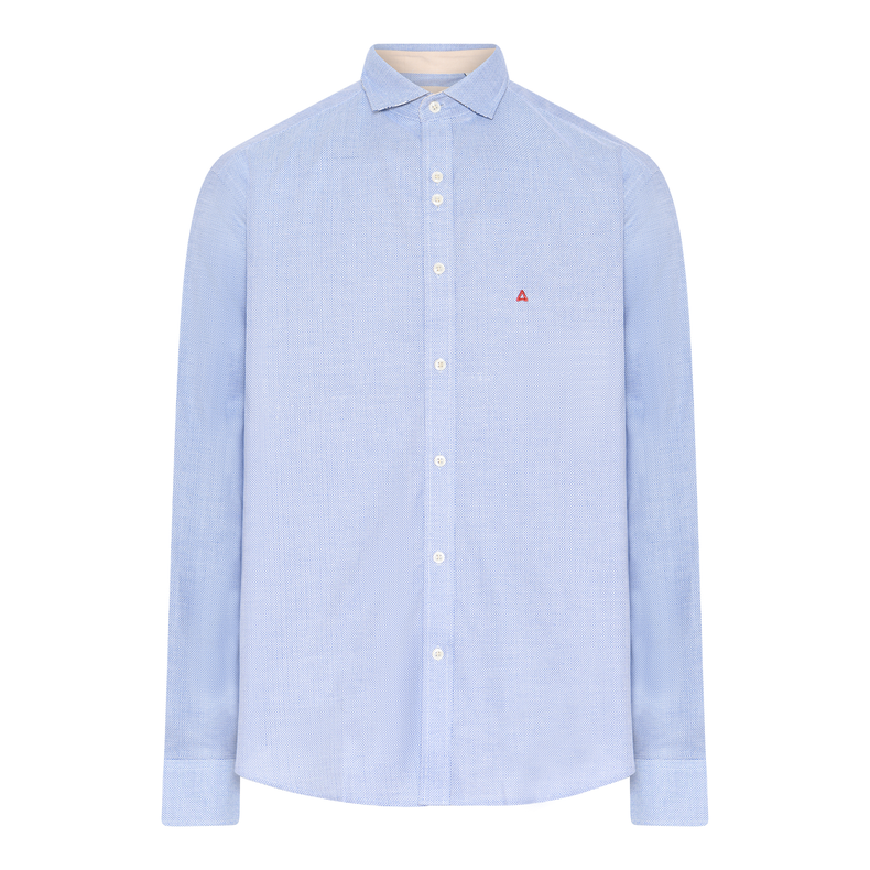 Shirt LS Brunico - 030 pattern - Str. 6XL