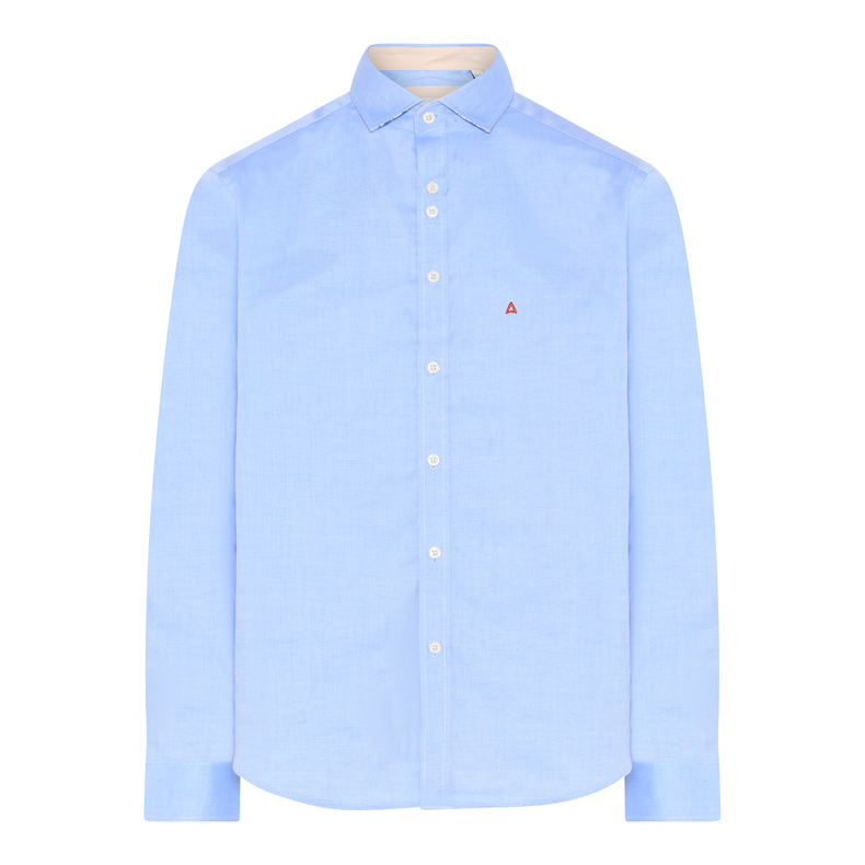 Shirt LS Brunico - 710 Light Blue - Str. 2XL