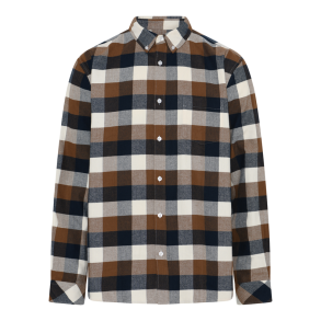 Shirt LS Sappada - 020 Checked - Str. 5XL