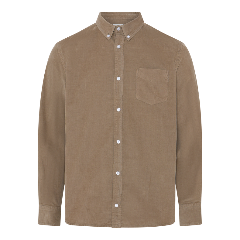 Shirt LS Aprica - 625 Khaki - Str. M