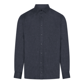 Shirt LS Selva - 700 Navy Blue - Str. 3XL