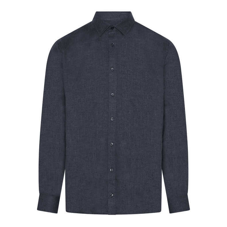 Shirt LS Selva - 700 Navy Blue - Str. 3XL