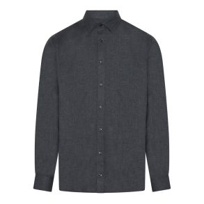 Shirt LS Selva - 930 Dark Grey - Str. 8XL