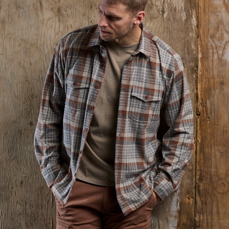 Overshirt Cogne - 020 Checked - Str. 4XL