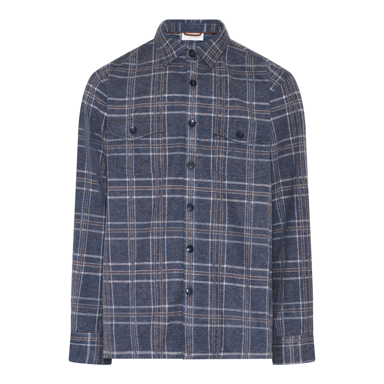 Overshirt Folagaria - 020 Checked - Str. 3XL