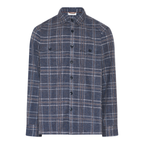 Overshirt Folagaria - 020 Checked - Str. 4XL