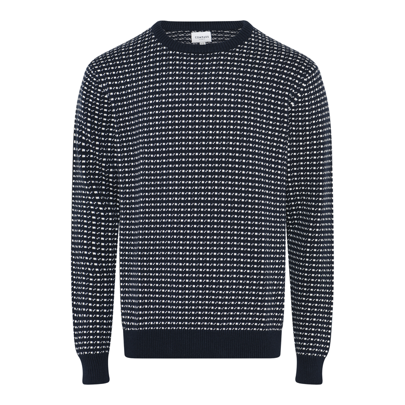 Knit Ponteppa - 700 Navy Blue - Str. S